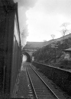 Photograph of Blea Moor Tunnel