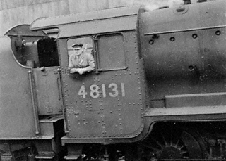 Photograph of 48131 8F Class