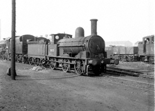 Photograph of 58323 LNW 2F Class