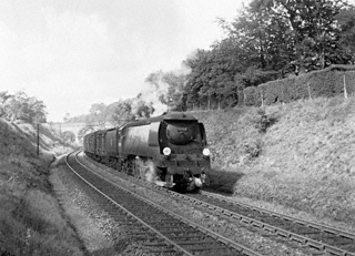 Photograph of 34094 Mortehoe