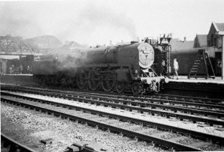 Photograph of 70001 Britannia Class at Doncaster