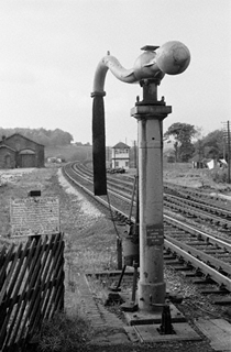 Photograph of Water crane at Lazonby and Kirkoswald Station (2 of 3)
