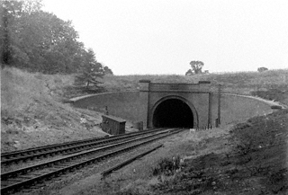 Photograph of Catesby Tunnel South Portal (2 of 2)